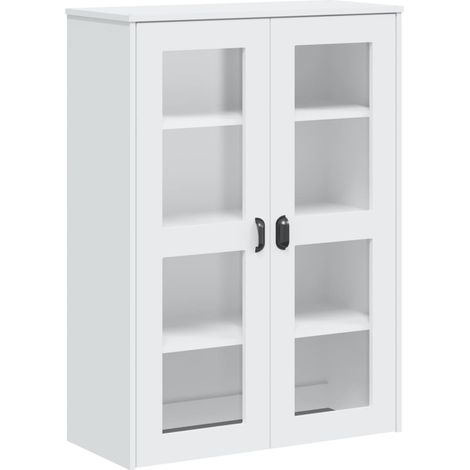 vidaXL Piano per Credenza VIKEN Bianco in Legno Multistrato (1/5)