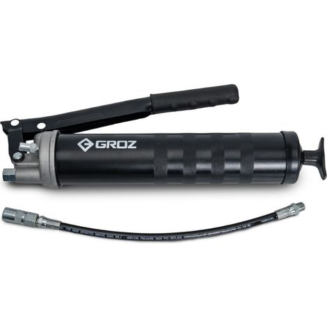 INGRASSATORE PISTOLA POMPA GRASSO MANUALE A LEVA 400gr 500CC GROZ