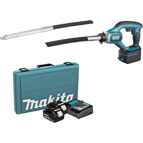 Vibratore per calcestruzzo 18v makita dvr350rte (1/5)