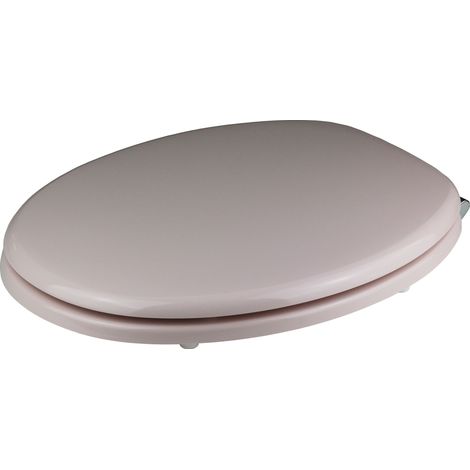 Copriwater colore rosa per WC modello universale Niclam UNIRCN  Rosa Sussurrato