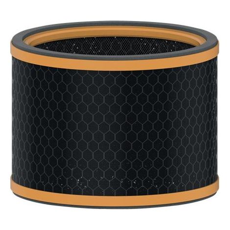 Leitz 2415124 filtro purificador de aire negro y naranja (1/4)