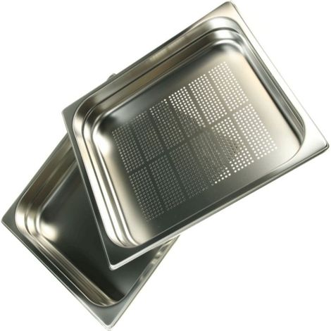 Set di cottura in acciaio inox GN2/3 H55MM originale - Forni, Fornelli Elettrici e a Gas - AEG - 4367347