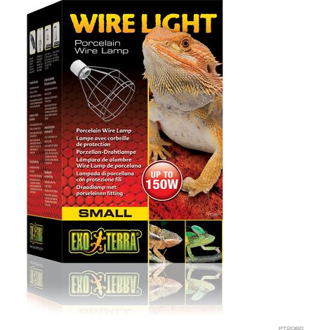 Portalámparas de alambre Exo Terra Wire Light