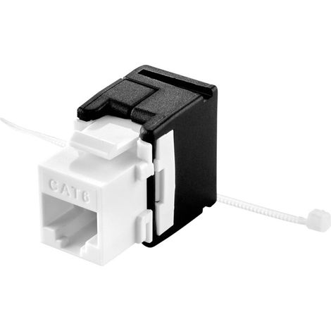 Module RJ45 encastrable Keystone CAT 6a 1 pc(s) A809572 (1/5)