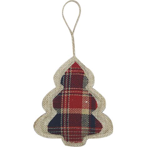 Noel Decorations De Noel Lin / Vacances / Pajama Party Decoration Fournitures Ornement Tableau Ornements Stocking Arbre Chapeau Pour Arbre De Noel Hanging Decoration, Style C (1/4)
