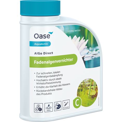 Oase AquaActiv AlGo Direct 500 ml Fadenalgen Vernichter (1/3)