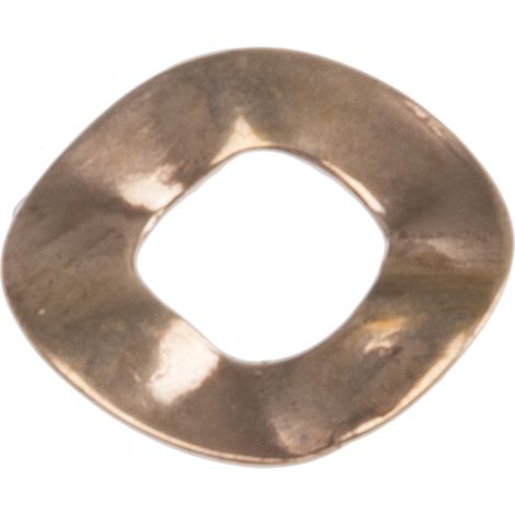 Rondelle anti-vibrations et de blocage ondulée, pour vis M2.5, Cuivre ( Prix pour Sachet de 100 )