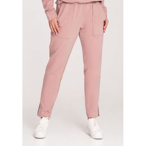 Damen-Jogginghose - Dunkelrosa Damen-Jogginghose M1035 Größe L (1/5)