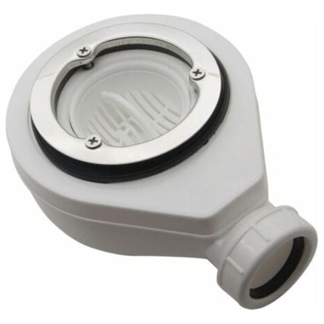 Extra Plat faible bonde de douche profil douche Piège à 40 mm (1/4)