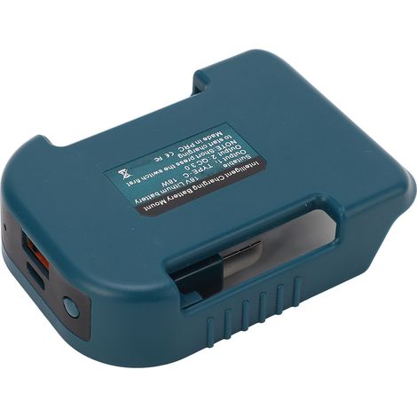 18V Lithium-Akku-Adapter für Elektrowerkzeuge, multifunktional, kompatibel mit BL1830 und BL1850 (1/5)
