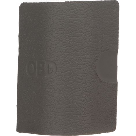 Cache prise diagnostic 51439190686, habillage panneau ABS gris, pièce intérieure auto, substitut compatible F25 X3 F26 X4 conduite à gauche (1/5)