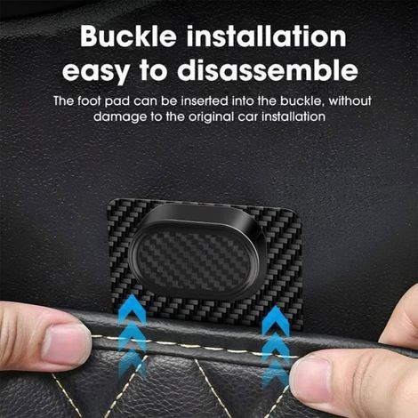 Clips Auto-Adhésifs - Pour Tapis De Sol Automobile - Réutilisables Sans Marquage - 10 Pièces (1/5)