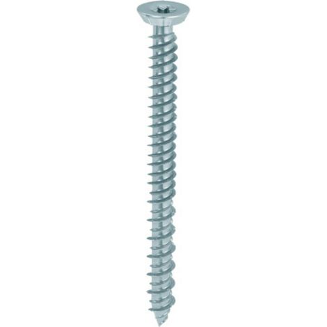 VITE P/CALCESTRUZZO TSP TX-30 7,5X 92MM ZINCATA Q.TA 100