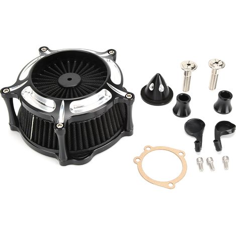 Filtre à air moto remplacement modifié compatible XL883 XL1200 XLH1200 XR1200X (1/5)