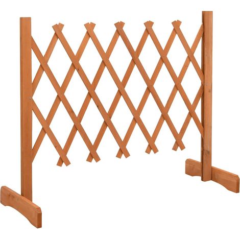 Maison Exclusive - Garten-Rankzaun Orange 120x60 cm Massivholz Ta (1/5)