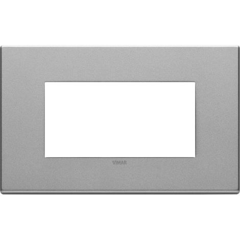 Placca 4M next argento Vimar  22654.02
