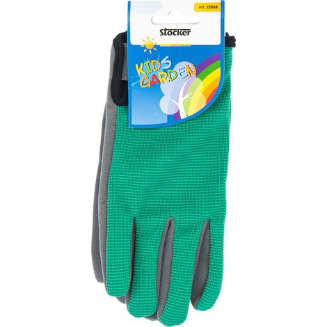 Stocker Guanti da bambino verde KIDS GARDEN (1/2)