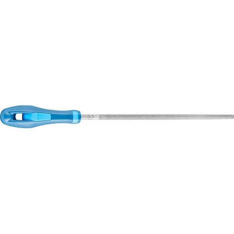 Lima da officina DIN 7261 L.200mm Q.7,5mm Lama 2 Rotonda 2K-Ergo PFERD