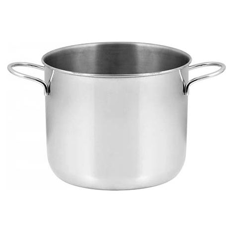 HOME pentola inox preparazione cucina 22 cm