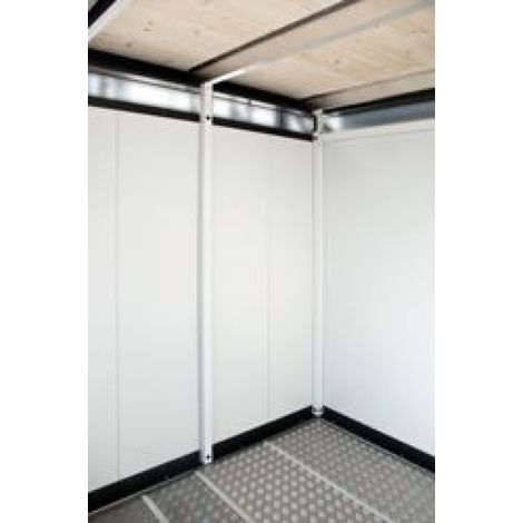 Dachsteher beschichtet zu CasaNova 3x5/4x5 grauweiß