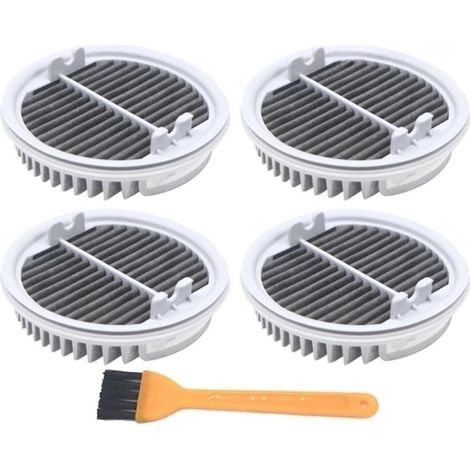 Lot de 4 Filtre Hepa pour Xiaomi Wireless F8 Aspirateur portable Intelligent Remplacement efficace Filtres Hepa Parti XCQLX01RM F8E (1/5)