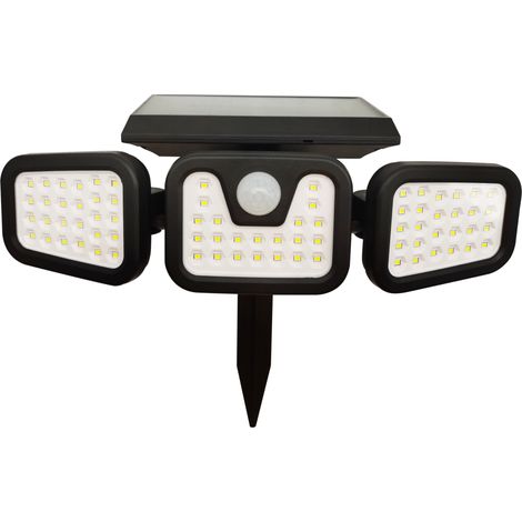 Applique murale solaire LED avec détecteur de mouvement et de luminosité (1/5)