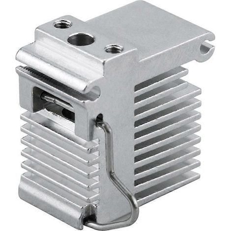 Dissipateur thermique pour tête d'impression 3 Hotend, radiateur en aluminium, 3 pièces de rechange pour accessoires