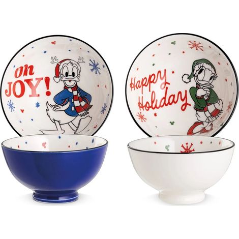 Egan set 2 coppette Disney Winter Magic Donald Daisy 300 ml (1/3)