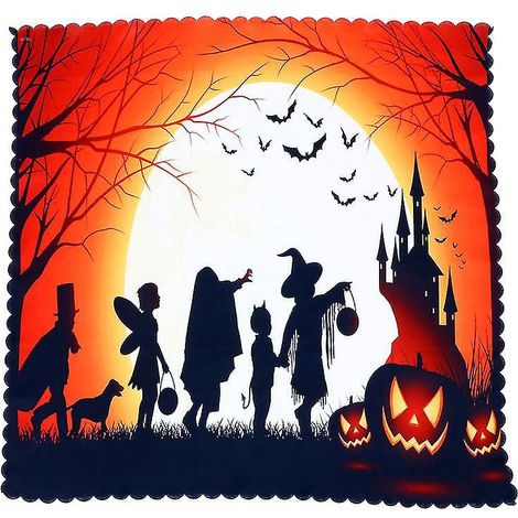 Nappe d'Halloween neuve (1 pièce) (1/3)