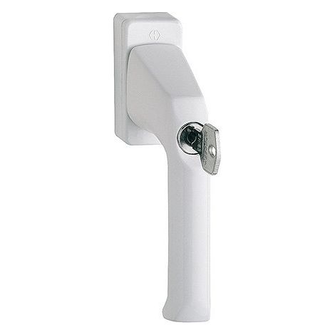 HOPPE® Fenstergriff absperrbar London 013S/U11Z 200NM, ohne Schrauben, Aluminium, 6940373