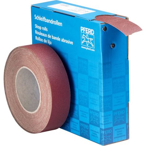 PFERD TOOLS 45016412 Schleifpapierrolle Körnung (num) 120 (L x B) 25 m x 38 mm 25 m (1/3)