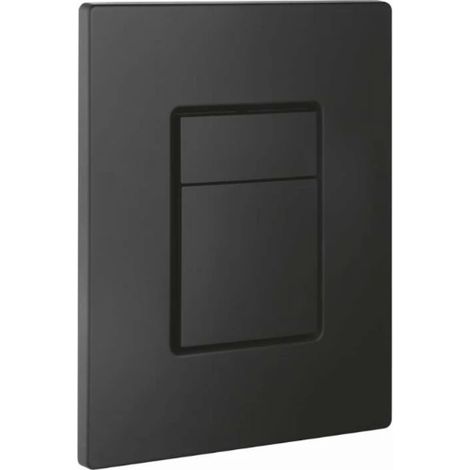 Applies to Grohe Even - Flush plate, Phantom Black 38966KF0 (1/2)