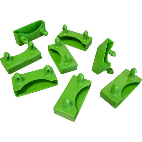 ALTOSENSO - Lot de 8 Embouts Verts pour sommier AltoSenso (1/3)