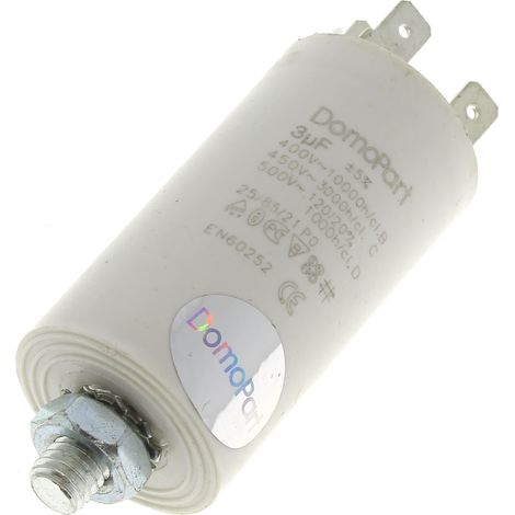 Kondensator 3µf 400v für geschirrspüler bosch