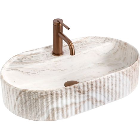 Lavabo Da Appoggio Rea Marcela 60 Kallisto (1/5)