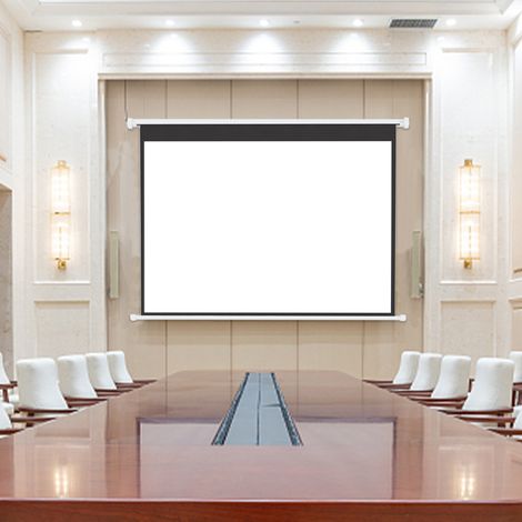 72 Inch HD Electric Motorised Projector Screen (1/5)