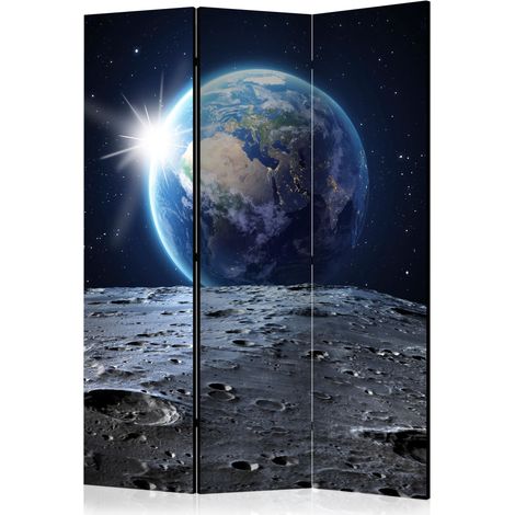 Paravento - View of the Blue Planet [Room Dividers] - 135x172 (1/4)