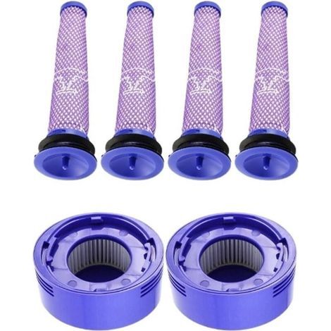 HEPA-Filter, kompatibel mit waschbaren Filterersatzteilen für Dyson V8 V7 Staubsauger (1/3)