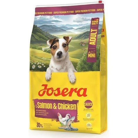 Josera Mini Adulte Saumon et Poulet 10 kg