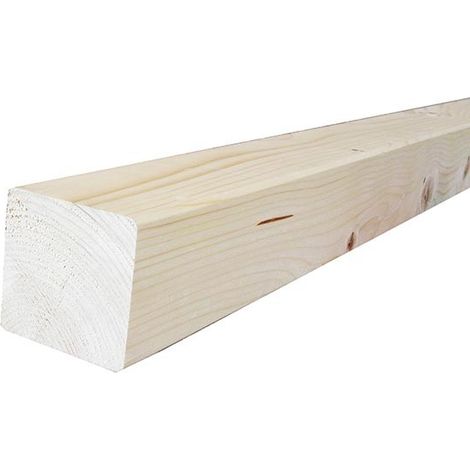 LISTELLO PIALLATO IN ABETE 60 X 60 X 1000 MM