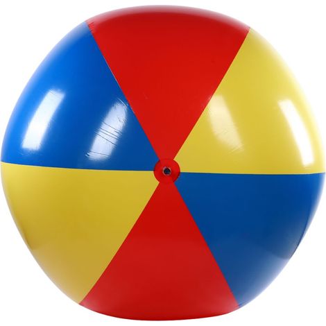 1 Ballon gonflable,PVC anti-fuite,résistant,jouet,piscine,plage (1/5)