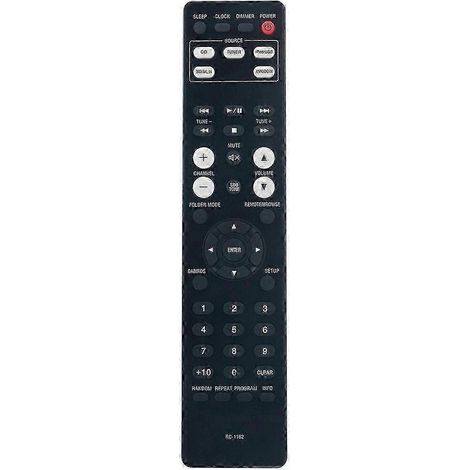 Il telecomando del WJTG RC-1162 è stato sostituito con un ricevitore CD RCD-M39DAB RCD-M39. (1/3)