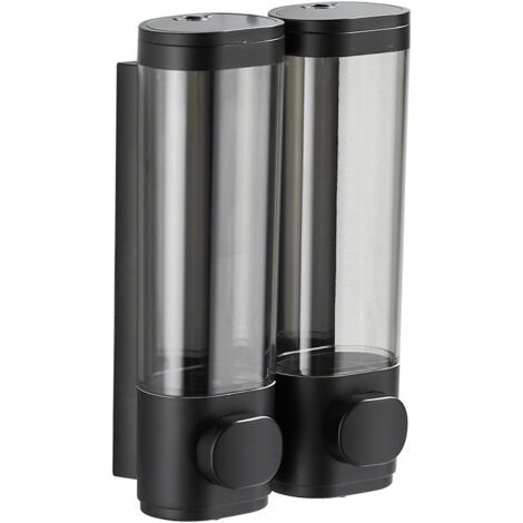 Manueller Seifenspender, Wandmontierter Seifenspender mit manueller Betätigung, 600 ml (1/5)
