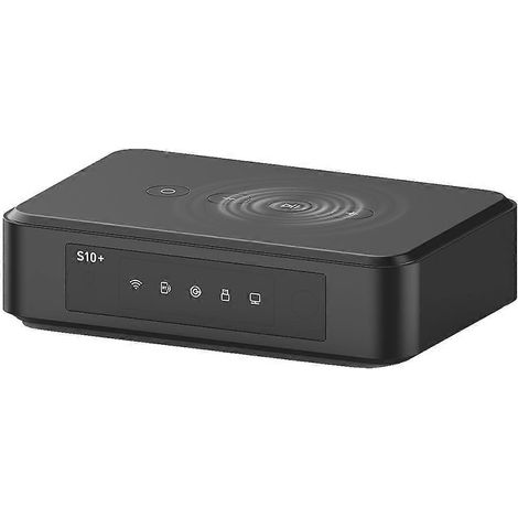 Arylic S10+ Kabelloser Musikstreamer 3,5-mm-Klinkenanschluss Aux Kabellos EU-Stecker