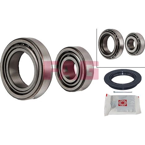 Kit de roulements de roue FAG 713 6445 10 CHEVROLET 1603065 1603193 328022
