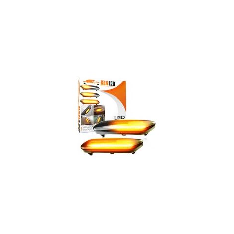 Clignotants Latéraux Défilants LED Mini Countryman R60 / Paceman R61 - Version fumés DYNAMIQUE - Homologué ECE (1/5)