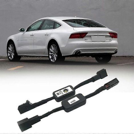 2 Stück dynamische LED-Blinker-Rücklicht-Zusatzmodule für Audi A7 Sportback (2012–2014)