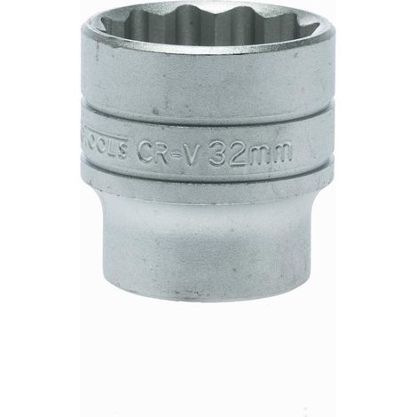 Llaves de vaso bihexagonales 1/2" 32 mm TENGTOOLS 74312208 (1/2)