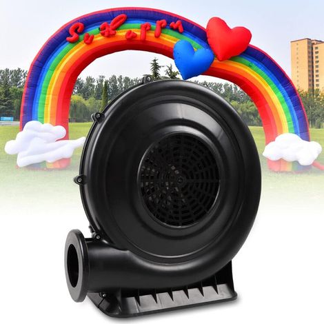 Souffleur radial haute pression 370 W 2800 tr/min 220 V pour modèles publicitaires, modèles gonflables pour enfants à jouer