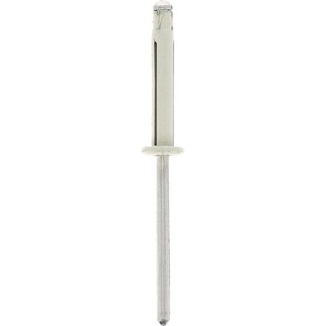rivet expansé blanc ø 4 x 18,8 mm plaque d'immatriculation (1/2)